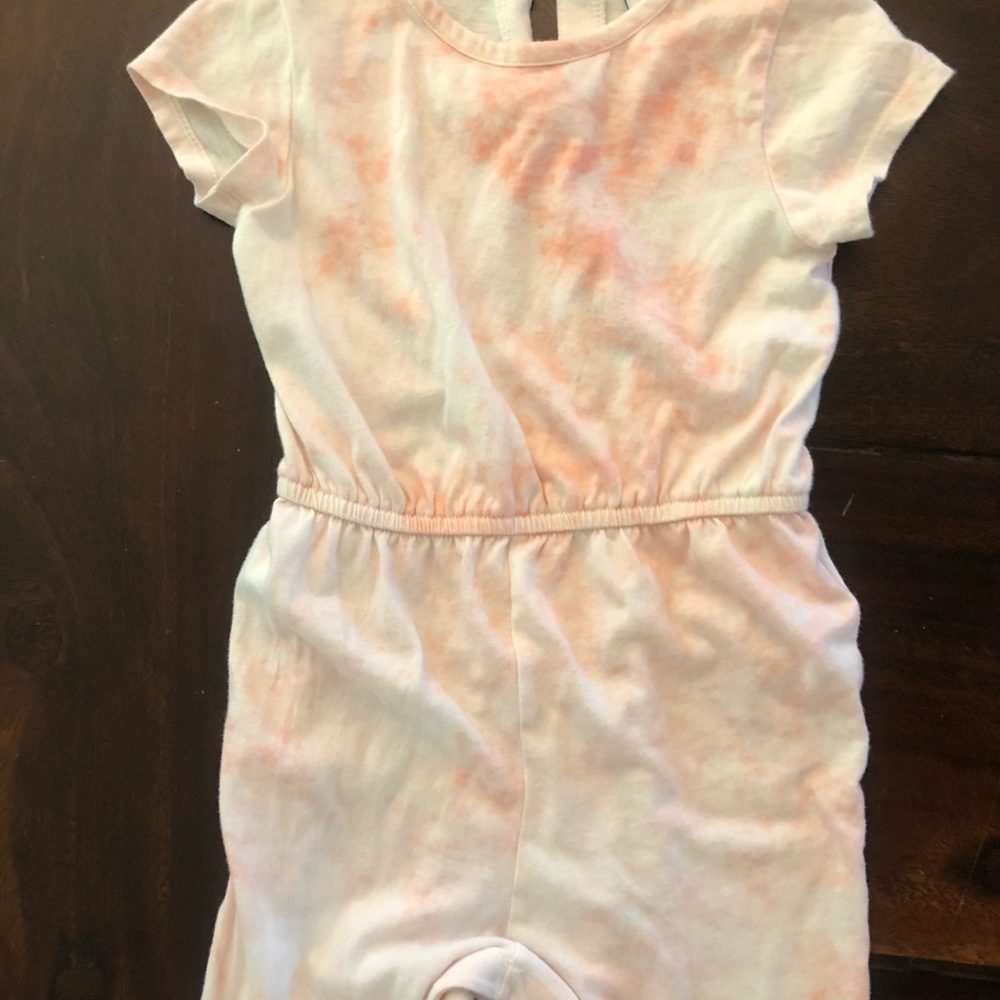 Girls Outfits Jumpsuit/Floral Dress 2T - Picture 3 of 8